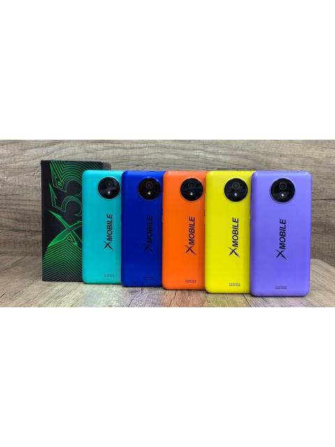 CELULAR ECONOMICO X-MOBILE X55 16GB - 2GB RAM NUEVO AMARILLO