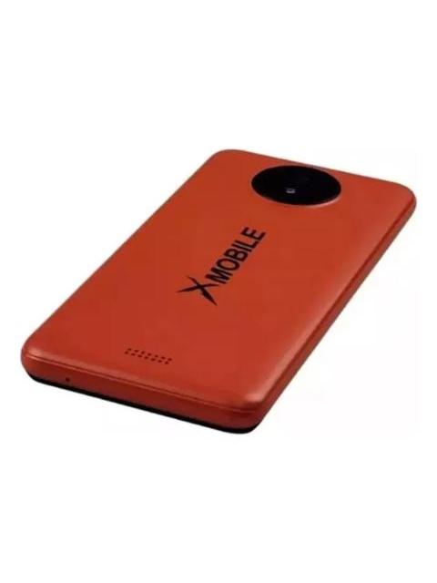 CELULAR ECONOMICO X-MOBILE X55 16GB - 2GB RAM NUEVO NARANJA