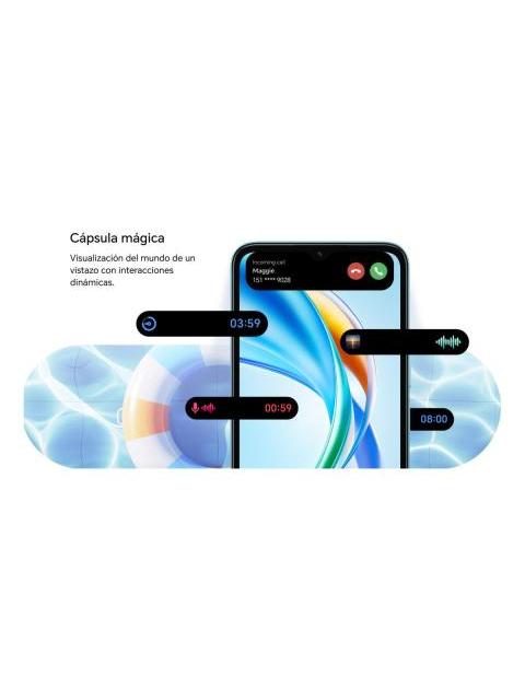 CELULAR HONOR X5B 4GB RAM 128GB ROM DUAL SIM BLUE
