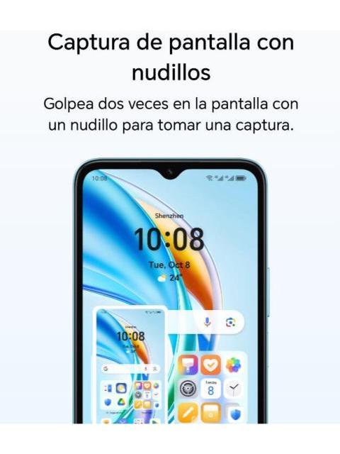 CELULAR HONOR X5B 4GB RAM 128GB ROM DUAL SIM BLUE