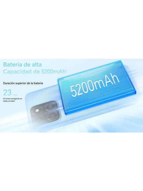 CELULAR HONOR X5B 4GB RAM 128GB ROM DUAL SIM PURPLE