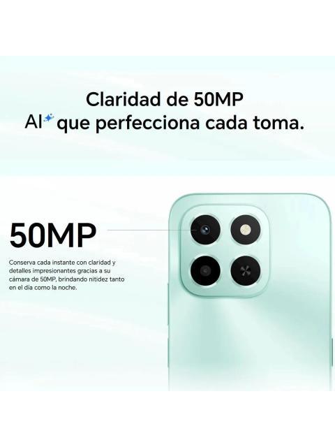 CELULAR HONOR X6C 6GB RAM 128GB ROM DUAL SIM MIDNIGHT BLACK