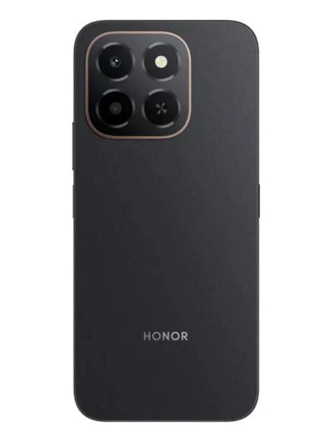 CELULAR HONOR X6C 6GB RAM 128GB ROM DUAL SIM MIDNIGHT BLACK