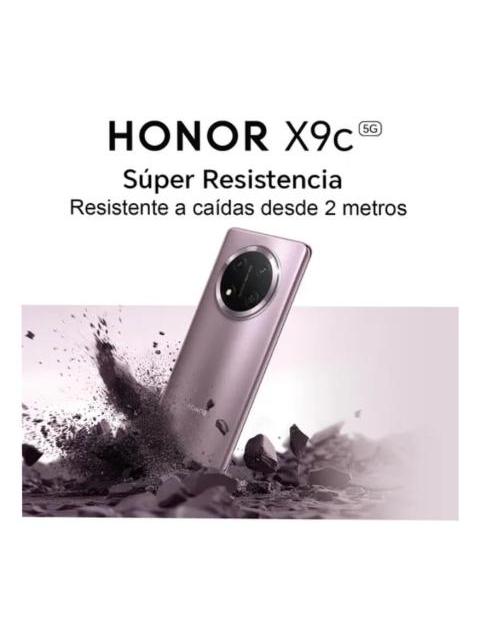 CELULAR HONOR X9C 256GB 8RAM TITANIO MORADO