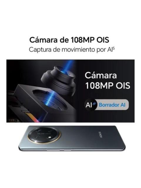 CELULAR HONOR X9C 256GB 8RAM TITANIO MORADO