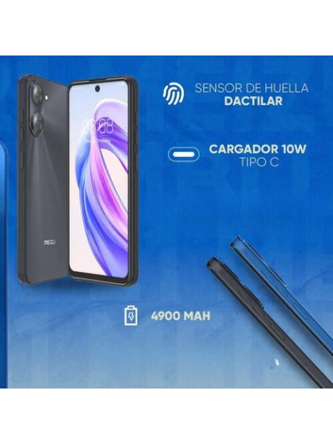 CELULAR MEIZU MBLU 21 6GB RAM 128GB ALMACENAMIENTO DUAL SIM PANTALLA 6.79 CONECTIVIDAD 4G BATERIA 4900 MAH PANTALLA 90HZ CAMARA PRINCIPAL 13MP CAMARA FRONTAL 8MP BLANCO