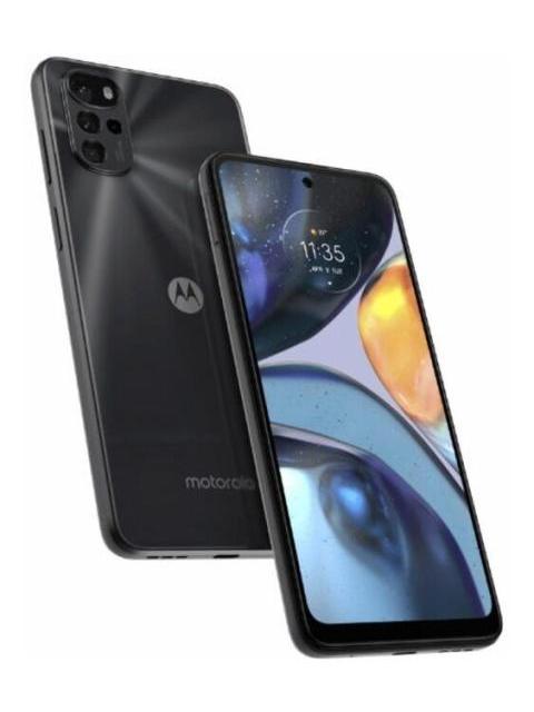 CELULAR MOTO G22 128 GB 4 GB RAM NEGRO NEGRO