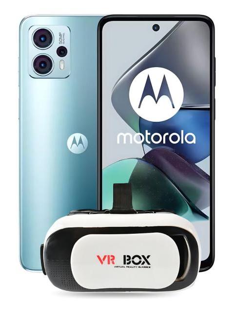 Tiroir Carte SIM Double Pour Motorola Moto G13 / G23 - Blanc - Pièce De Rechange Générique - Flexible Et Pratique