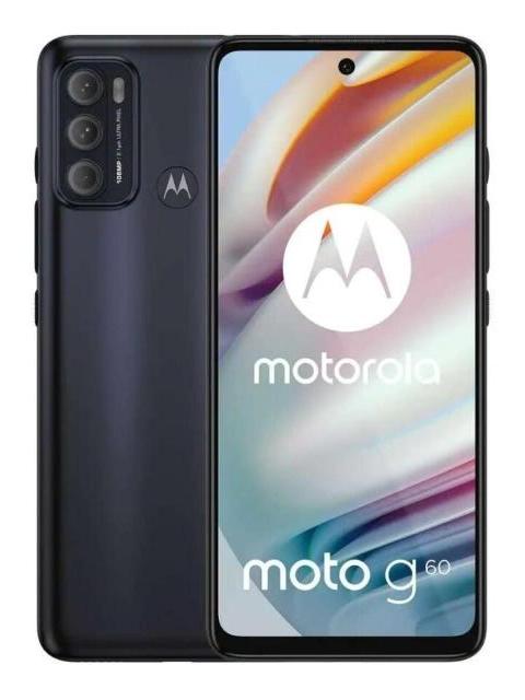 CELULAR MOTO G60 128 GB 4 RAM NEGRO NEGRO