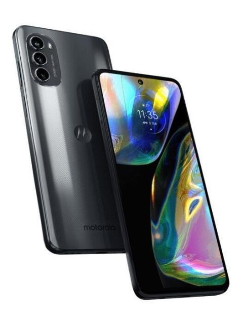 CELULAR MOTO G82 128GB 6GB RAM NEGRO NEGRO