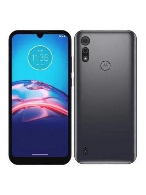 CELULAR MOTOROLA MOTO E6I 32GB 2GB RAM GRIS GRIS METALICO