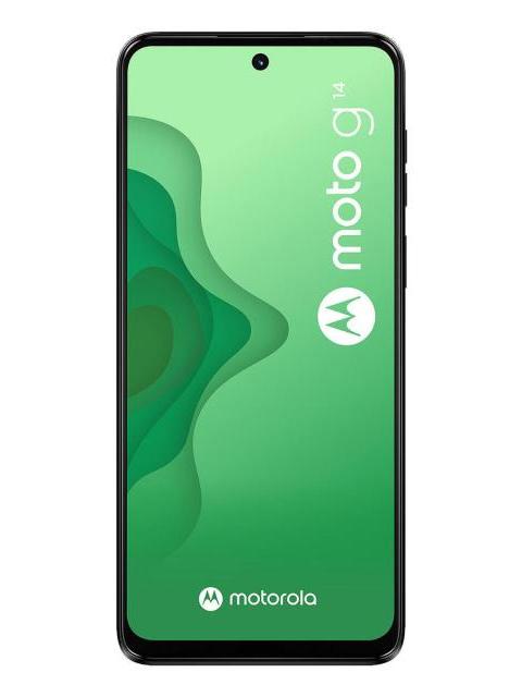 CELULAR MOTOROLA MOTO G14 4GB 128GB CAMARA 50MP + 2MP GRIS
