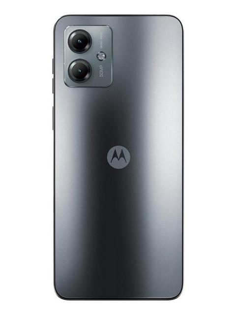 CELULAR MOTOROLA MOTO G14 4GB 128GB CAMARA 50MP + 2MP GRIS
