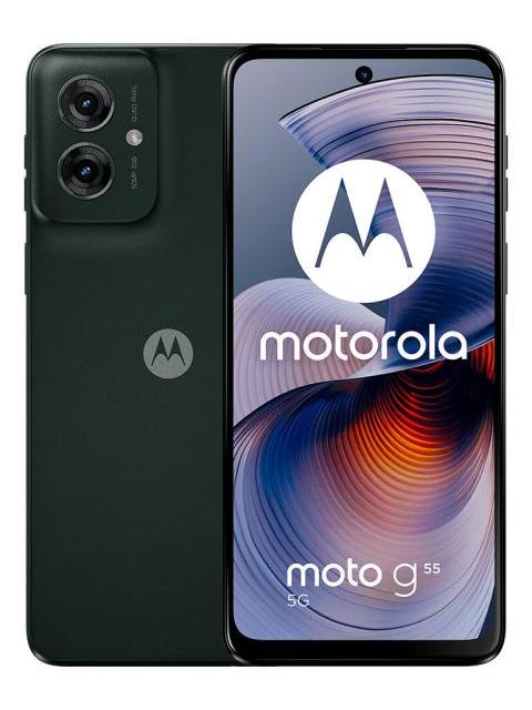 CELULAR MOTOROLA MOTO G55 5G 256GB 8GB RAM NEGRO