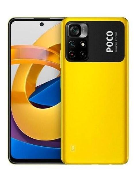CELULAR POCO M4 PRO 5G 128GB + 6GB RAM AMARILLO AMARILLO