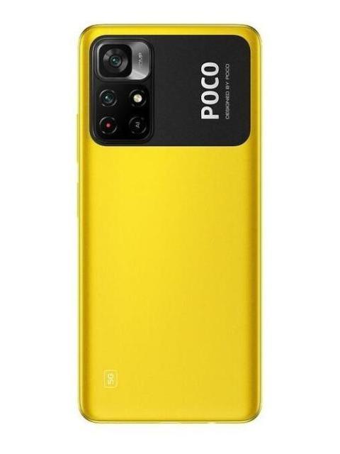 CELULAR POCO M4 PRO 5G 128GB + 6GB RAM AMARILLO AMARILLO