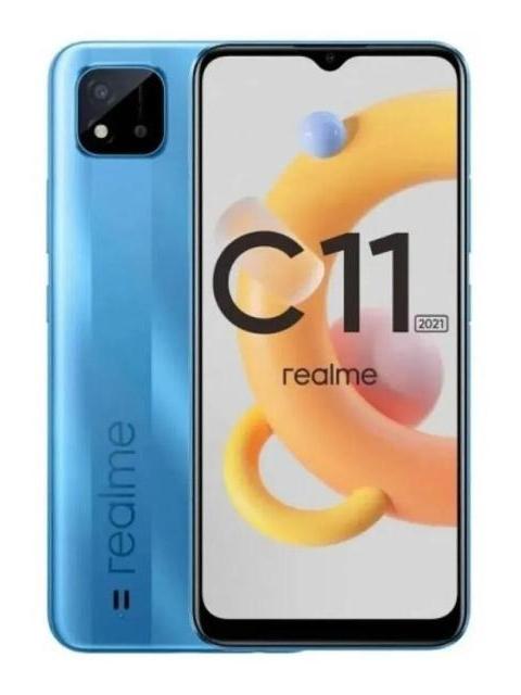 CELULAR REALME C11 2021 32GB 2RAM LAGO AZUL DUAL SIM COOL BLUE