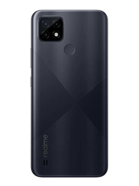CELULAR REALME C21Y DUAL SIM 64 GB NEGRO 4 GB RAM CROSS BLACK