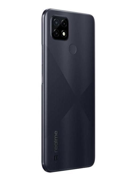 CELULAR REALME C21Y DUAL SIM 64 GB NEGRO 4 GB RAM CROSS BLACK