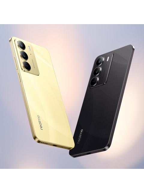 CELULAR REALME C75 DUAL SIM 256GB ROM DORADO 8GB RAM IP69 RESISTENCIA AL AGUA Y POLVO BATERIA 5828MAH 6.72 PANTALLA