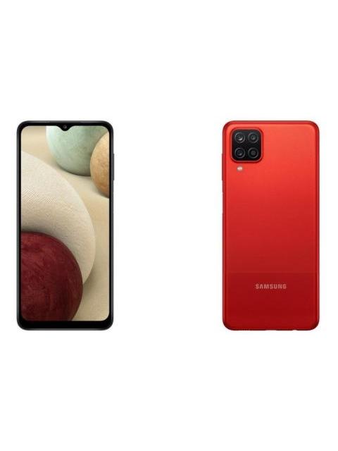 CELULAR SAMSUNG GALAXY A12 ROJO 64GB 4 RAM ROJO