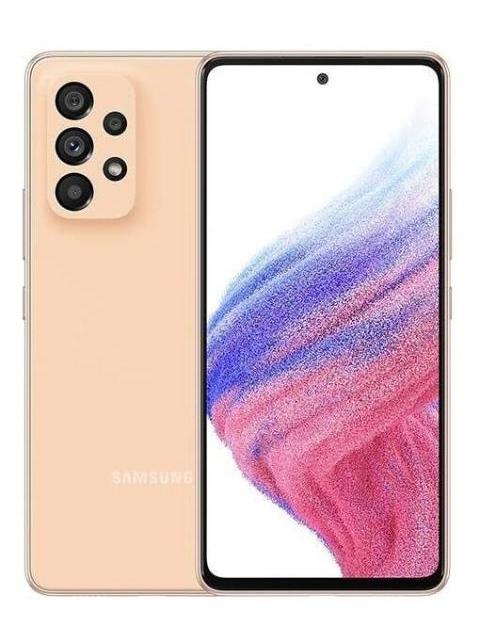 CELULAR SAMSUNG GALAXY A53 5G 128GB 6GB DURAZNO ASOMBROSO CORAL CLARO