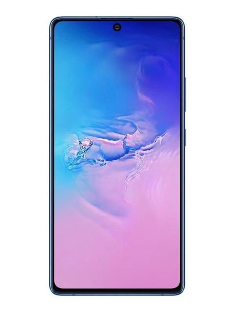 CELULAR SAMSUNG GALAXY S10 LITE 128 GB AZUL PRISMA 6 GB RAM AZUL PRISMA
