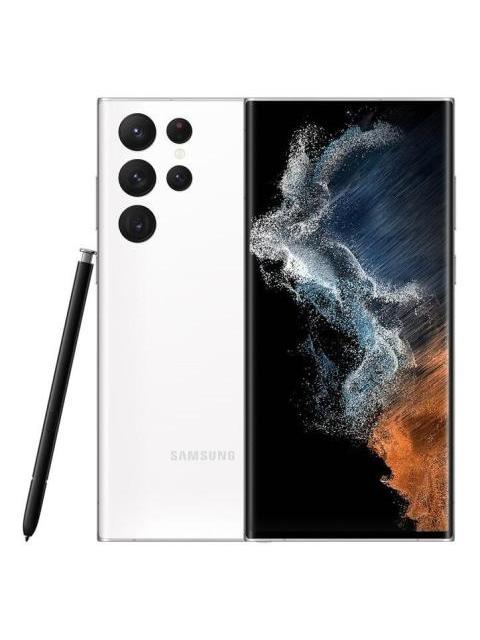 CELULAR SAMSUNG GALAXY S22 ULTRA 5G 256GB + 12GB RAM BLANCO COLOR PHANTOM WHITE