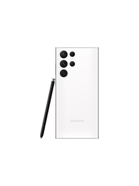 CELULAR SAMSUNG GALAXY S22 ULTRA 5G 256GB + 12GB RAM BLANCO COLOR PHANTOM WHITE