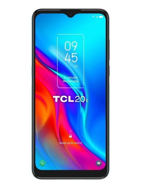 CELULAR TCL 20 E 128 GB AZUL 4 GB RAM AZUL