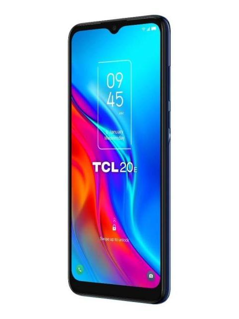 CELULAR TCL 20 E 128 GB AZUL 4 GB RAM AZUL