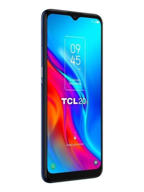 CELULAR TCL 20 E 128 GB AZUL 4 GB RAM AZUL