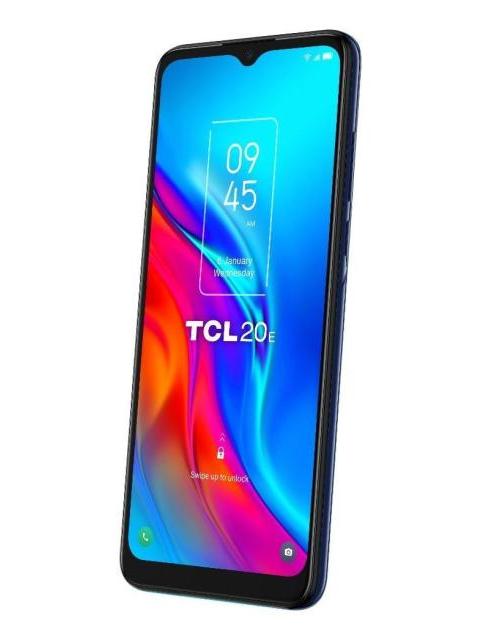 CELULAR TCL 20 E 128 GB AZUL 4 GB RAM AZUL
