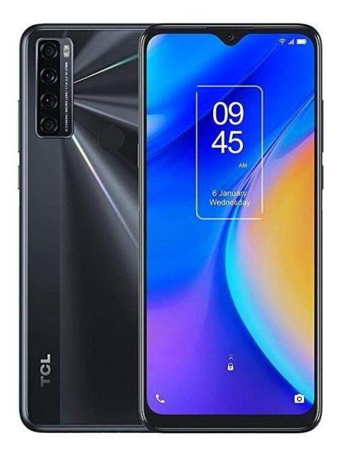 CELULAR TCL 20 SE NEGRO DUAL SIM 128 GB 4 RAM NEGRO