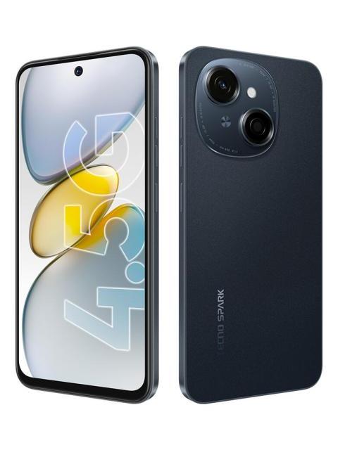 CELULAR TECNO SPARK GO 1 128 GB ROM 4GB+4 GB RAM VIRTUAL DUAL SIM VERSION GLOBAL