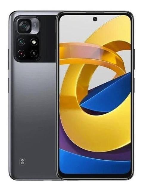 CELULAR XIAOMI POCO M4 PRO 5G 6GB 128GB NEGRO NEGRO