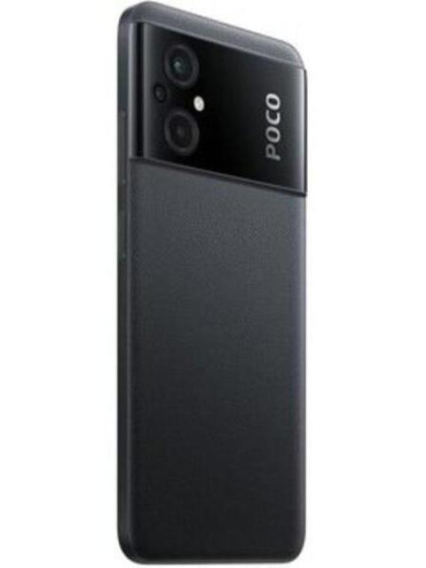 CELULAR XIAOMI POCO M5 128GB 4GB RAM NEGRO NEGRO