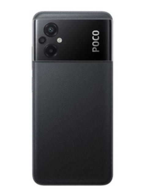 CELULAR XIAOMI POCO M5 128GB 4GB RAM NEGRO NEGRO