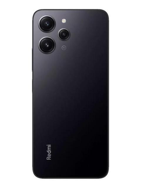 CELULAR XIAOMI REDMI 12 DUAL SIM 128GB MIDNIGTH BLACK 4GB RAM NEGRO