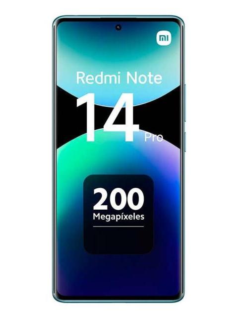 CELULAR XIAOMI REDMI NOTE 14 PRO 256GB 8GB RAM AZUL