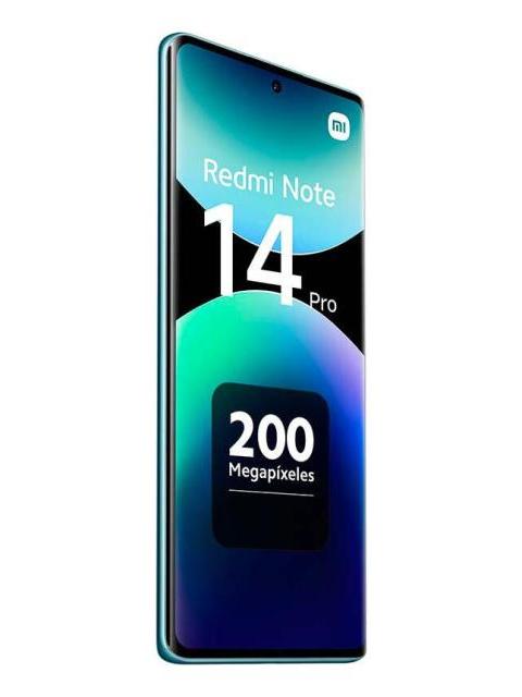 CELULAR XIAOMI REDMI NOTE 14 PRO 256GB 8GB RAM AZUL