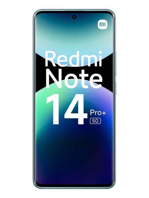 CELULAR XIAOMI REDMI NOTE 14 PRO + 5G DUAL SIM 256 GB AZUL 8 GB RAM