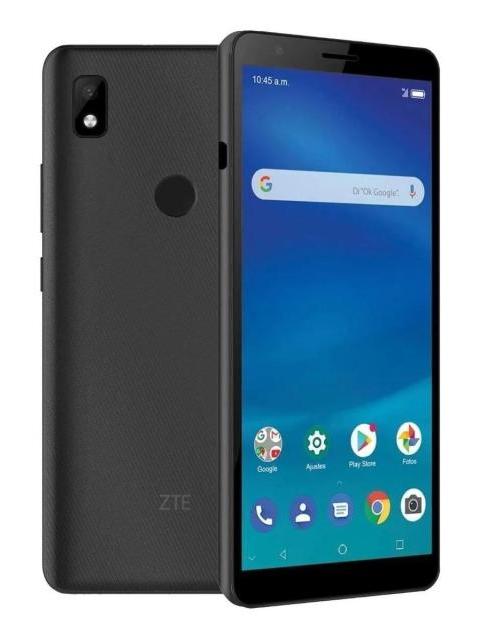 CELULAR ZTE BLADE L210 DUAL SIM 32GB + 1GB NEGRO 3G C HUELLA NEGRO