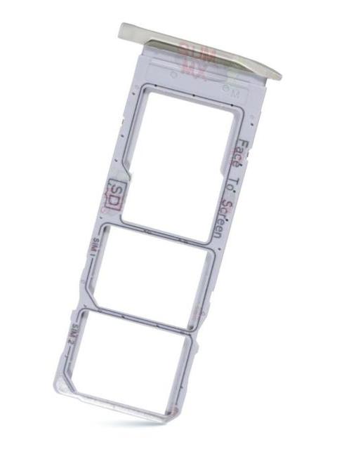 CHAROLA BANDEJA PORTA SIM CHIP MOTO G7 PLUS XT1965-2 2 SIM -