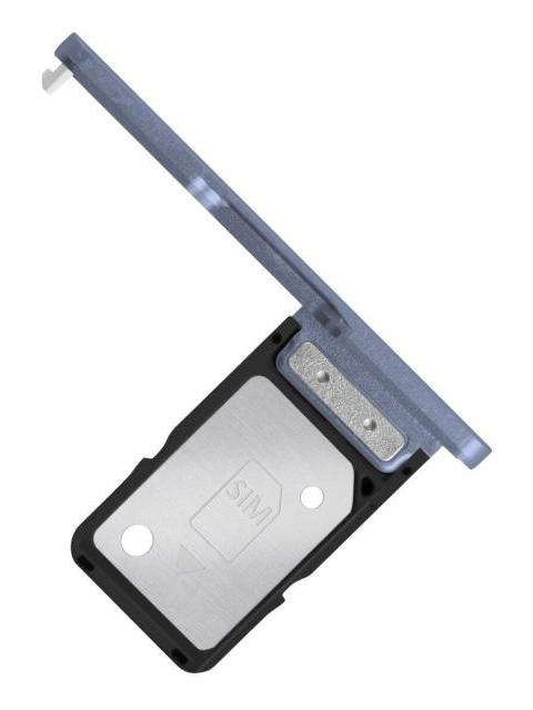 Custodia Portafoglio In Pelle Per Sony Xperia XA2 - Con Chiusura Magnetica E Slot Per Schede