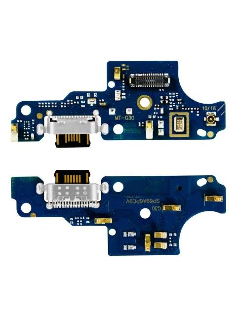FLEXOR CENTRO DE CARGA COMPATIBLE CON MOTO G30 XT2129 NUEVO