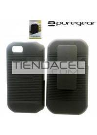 FUNDA PUREGEAR NEXTEL TITANIUM CON CLIP HOLSTER