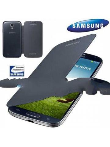 FUNDA FLIP COVER SAMSUNG GALAXY S4 NEGRA