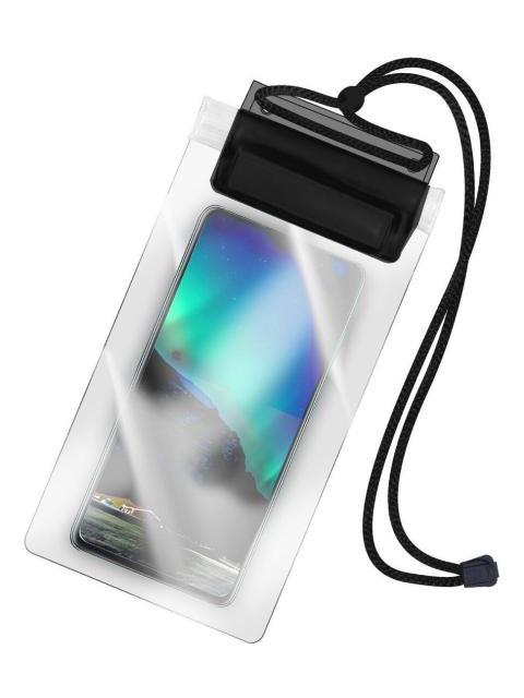 FUNDA IMPERMEABLE DE CELULAR BOLSA ANTI AGUA SELLADO TRIPLE