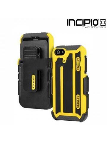 FUNDA INCIPIO STANLEY HIGHWIRE IPHONE 5 Y 5S NEGRO - AMARILLO